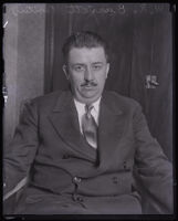 Author W. R. Burnett, Los Angeles County, 1920s
