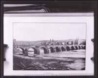 Balduinbrücke (Baldwin Bridge), Koblenz (Germany), 1920s