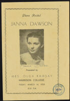 Piano Recital: Janna Dawson