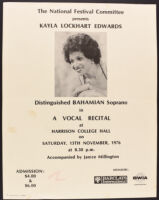 Kayla Lockhart Edwards: Vocal Recital