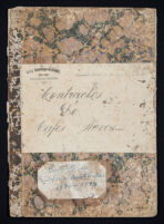 Livro #0008 - Conta corrente (Conta dos correspondentes), fazenda Ibicaba e proprietários (1892-1895)