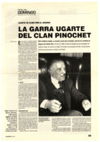 La garra Ugarte del clan Pinochet