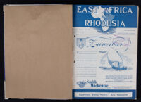 East Africa & Rhodesia 1954 no. 1532
