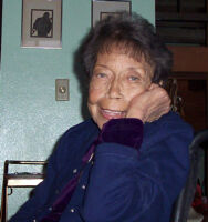 Sylvia Dorothy "Dottie" Quinn on Christmas 2005