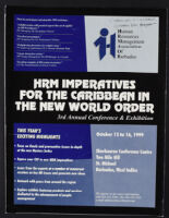 Human Resources Management Association of Barbados - HRM Imperatives for the Caribbean in the New World Order