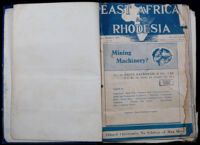 East Africa and Rhodesia 1955 no. 1578