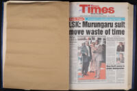 Kenya Times 2005 no. 341566