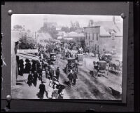 Commercial street, Pasadena, 1910s