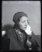 Ethel Kenyon, actress, Los Angeles, 1931