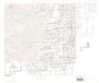 County block map (1990), Los Angeles County (037), state, California (06). PS 46