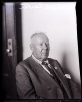 Portrait photograph of Lemuel Carter, Los Angeles, 1929