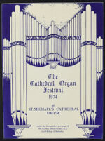 Cathedral Organ Festival 1974