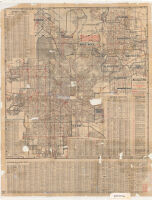 Security Trust & Savings Bank map of the City of Los Angeles and suburbs.