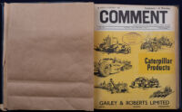 Weekly Comment 1953 no. 181