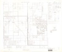 County block map (1990), Los Angeles County (037), state, California (06). PS 15
