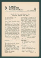 Boletim Diocesano, Edição 11, Novembro 1969