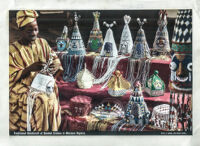 Traditional Handicraft of Beaded Crowns in Western Nigeria