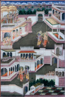 Rama and Lakshmana in Janakapuri
