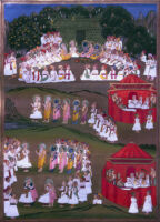 Janaka and Rama