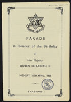 1966 Parade in Honour of the Birthday of Her Majesty Queen Elizabeth II