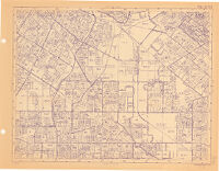 Los Angeles County, 1960 census tract maps. 75-249