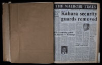 The Nairobi Times 1983 no. 414