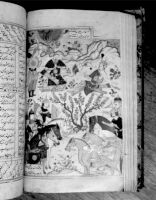 Shahnama folio