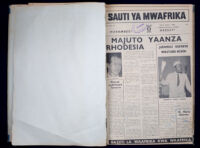 Sauti Ya Mwafrika 1965 no. 173.