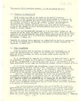 Memorandum, XXXII Asamblea General. 16 de diciembre de 1977