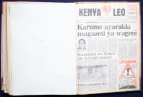 Kenya Leo 1987 no. 1371