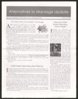 "Alternatives to Marriage" newsletter, 2005