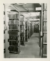 Powell Library interior stacks - UCLA Library Digital Collections