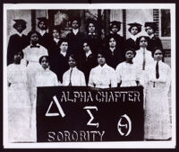 Founders of Delta Sigma Theta Sorority, Alpha Chapter, 1913