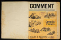 Weekly Comment 1952 no. 149