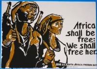 Africa shall be free: we shall free her, South Africa Freedom day, 1981
