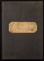 Livro #0145 - Livro de custeio, fazenda Ibicaba (1950-1953)