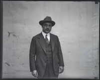 Chief of Police James E. Davis, Los Angeles, 1920s