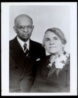 African American couple, 1920-1950