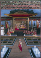 Narada with Brahma