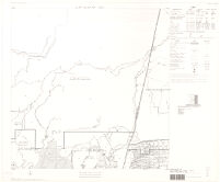 County block map (1990), Los Angeles County (037), state, California (06). PS 38