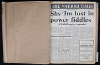 The Nairobi Times 1983 no. 377