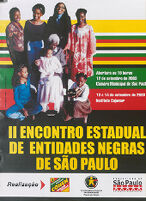 II Encontro Estadual de Entidades Negras de São Paulo