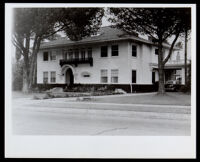 Harvard Blvd. residence of Drs. John and Vada Somerville, Los Angeles, 1944-1950