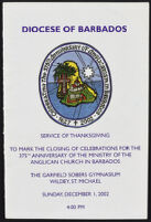 Diocese of Barbados: Service of Thanksgiving