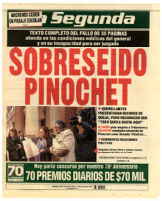 Sobreseido Pinochet