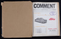Weekly Comment 1952 no. 137