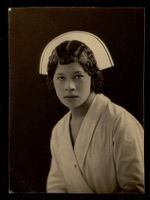 Lois Towns Solomon, a friend of the Miriam Matthews family, 1920s