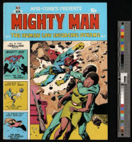 Mighty Man: The Human Law Enforcing Dynamo, no. 15