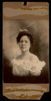 Belle Johnson Butler, Sacramento, circa 1900