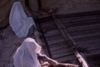 Women Weaving Gilim